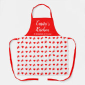 Personalisierte Schürze (Vorderseite)