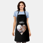 Personalisierte Schürze (Getragen)