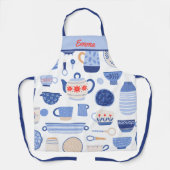 Personalisierte Schürze (Vorderseite)