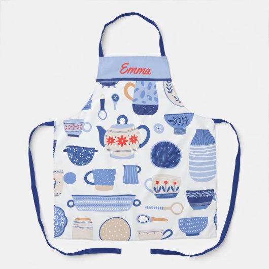 Personalisierte Schürze (Vorderseite)