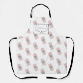 Personalisierte Schürze (Vorderseite)