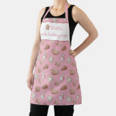 Personalisierte Schürze Cookie Baking Crew Stern (InSitu)