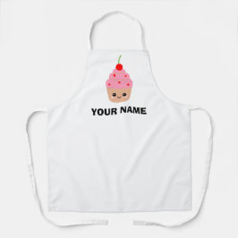 Personalisierte Schürze, Cupcake Graphic Schürze, Schürze