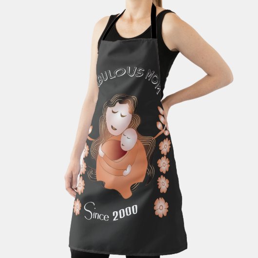 Personalisierte Schürze der Mama (InSitu)