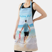 Personalisierte Schürze des Fotos mit benutzerdefi (InSitu)