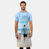 Personalisierte Schürze des Fotos mit benutzerdefi (Getragen)