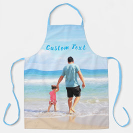 Personalisierte Schürze des Fotos mit benutzerdefi