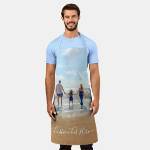 Personalisierte Schürze des Fotos mit benutzerdefi
