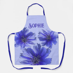 Personalisierte Schürze, die "Wildblumen Sammlung. Schürze