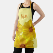 Personalisierte Schürze, die "Wildblumen Sammlung. Schürze (InSitu)
