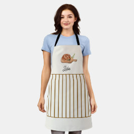 Personalisierte Schürze für Brotbäcker