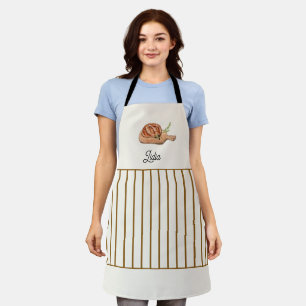 Personalisierte Schürze für Brotbäcker