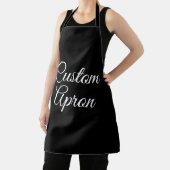 Personalisierte Schürze für Damen und Herren (InSitu)