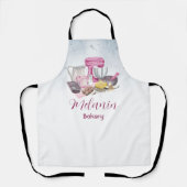 Personalisierte Schürze für Damen und Herren (Vorderseite)