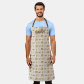 Personalisierte Schürze für den Thanksgiving-Tag f (Getragen)
