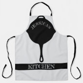 Personalisierte Schürze für Frauen (Vorderseite)