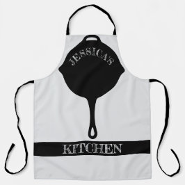 Personalisierte Schürze für Frauen