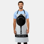 Personalisierte Schürze für Frauen (Getragen)