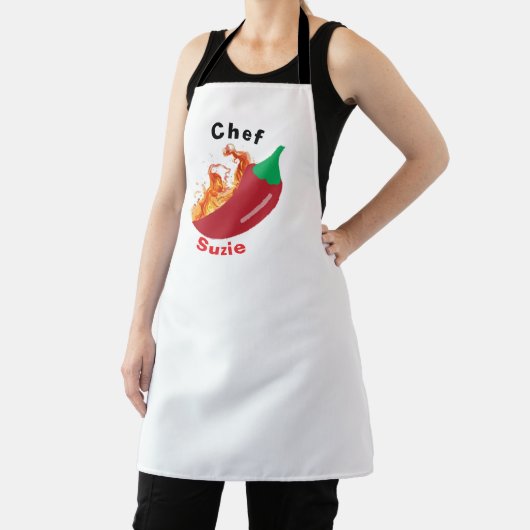 Personalisierte Schürze für Frauen oder Männer Chi (InSitu)