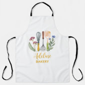 Personalisierte Schürze für Frauen und Männer (Vorderseite)