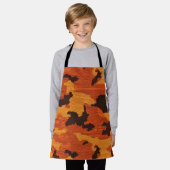 Personalisierte Schürze für junge Koch Kleine (Getragen)