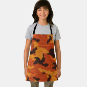 Personalisierte Schürze für junge Koch Kleine (Insitu)