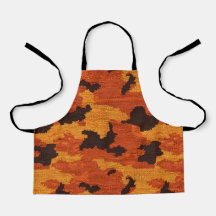 Personalisierte Schürze für junge Koch Kleine