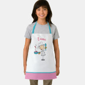 Personalisierte Schürze für Kinder (Insitu)