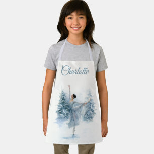 Personalisierte Schürze für Kinder - Schneeballeri