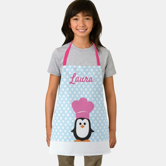 Personalisierte Schürze für Mädchen (Insitu)
