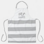 Personalisierte Schürze für Männer (Vorderseite)
