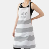 Personalisierte Schürze für Männer (InSitu)