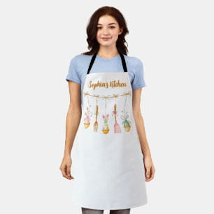 Personalisierte Schürze für Ostern