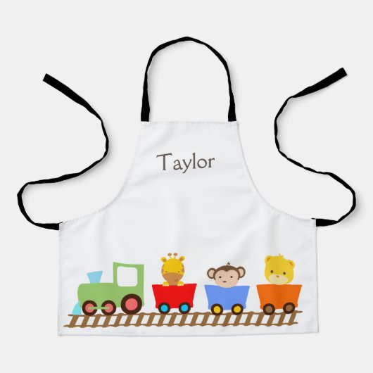 Personalisierte Schürze für Tierzuchtkinder (Vorderseite)