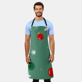 Personalisierte Schürze Geschenk für GRILLEN Liebh (Getragen)