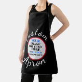  Personalisierte Schürze | Koch Baker Custom Schür (InSitu)