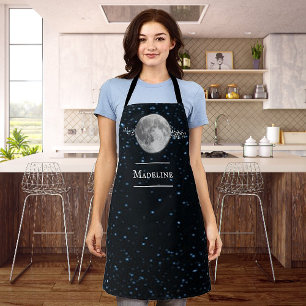 Personalisierte Schürze Lunar
