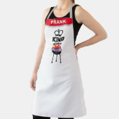 Personalisierte Schürze, Personalisierter Grillkön Schürze (InSitu)