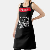 Personalisierte Schürze, Sonnenschirm, Individuell Schürze (InSitu)