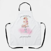 Personalisierte Schürze, Sweet Cook Schürze (Vorderseite)