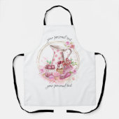 Personalisierte Schürze, Sweet Cook Schürze (Vorderseite)