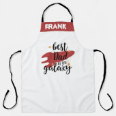 Personalisierte Schürze, Vater des Vaters Schürze (Vorderseite)