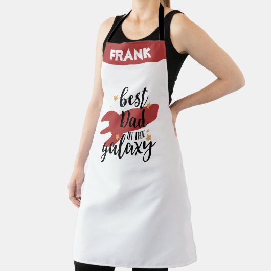 Personalisierte Schürze, Vater des Vaters Schürze (InSitu)