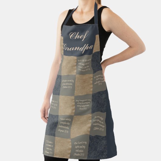 Personalisierte Schürze - Vintages mehrsprachiges (InSitu)