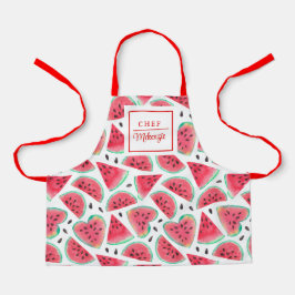Personalisierte Schürze von Watermelon Pattern Kid