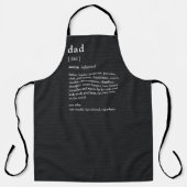 Personalisierte Schürze von Wörterbuch bearbeiten (Vorderseite)