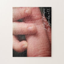 Personalisierte Schwangerschaftsankündigung