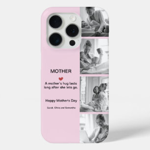 Personalisierte Schwarz-Weiß-FotoCollage   Case-Mate iPhone Hülle
