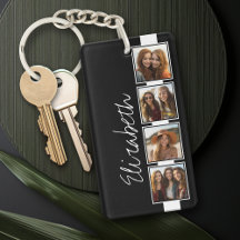 Personalisierte Schwarz-Weiß-Fotosammlungsplattfor