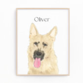 Personalisierte Schwarz-Weiß-Kunst Fotodruck